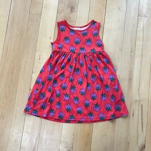 Hanna Andersson Strawberry dress